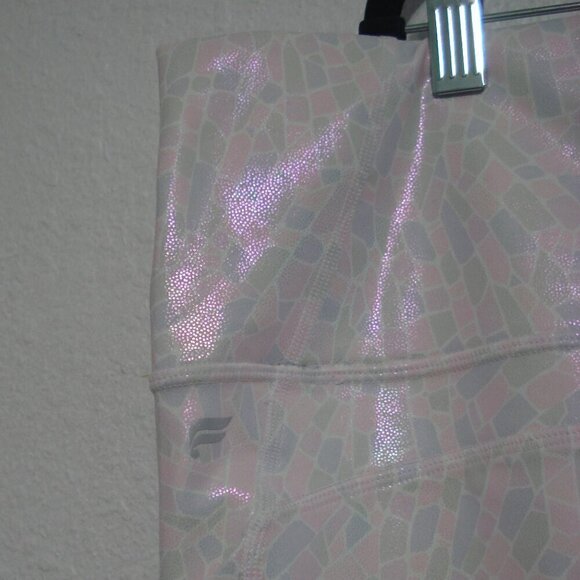 FABLETICS Oasis Leggings Women's Size 4X Iridescent Pink High-Waist PURELUXE - Picture 4 of 12
